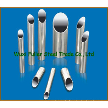 High Brightness Tight Seamless 201 Stainless Steel Pipe